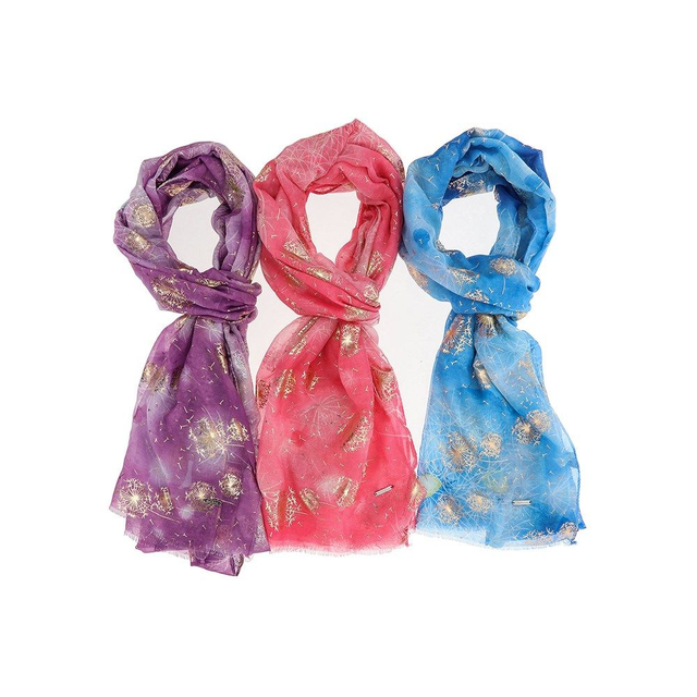 Dandelion Explosion Scarf