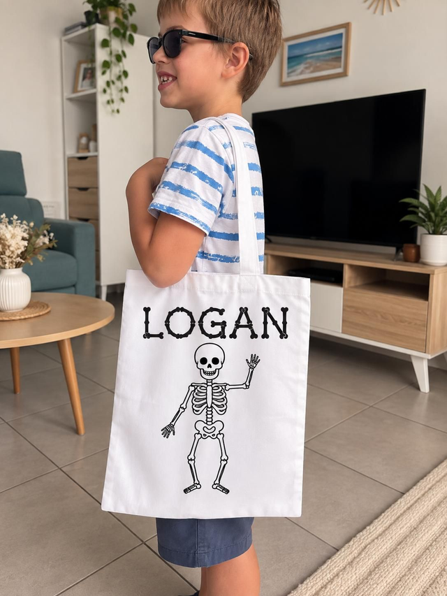 Tote bag halloween