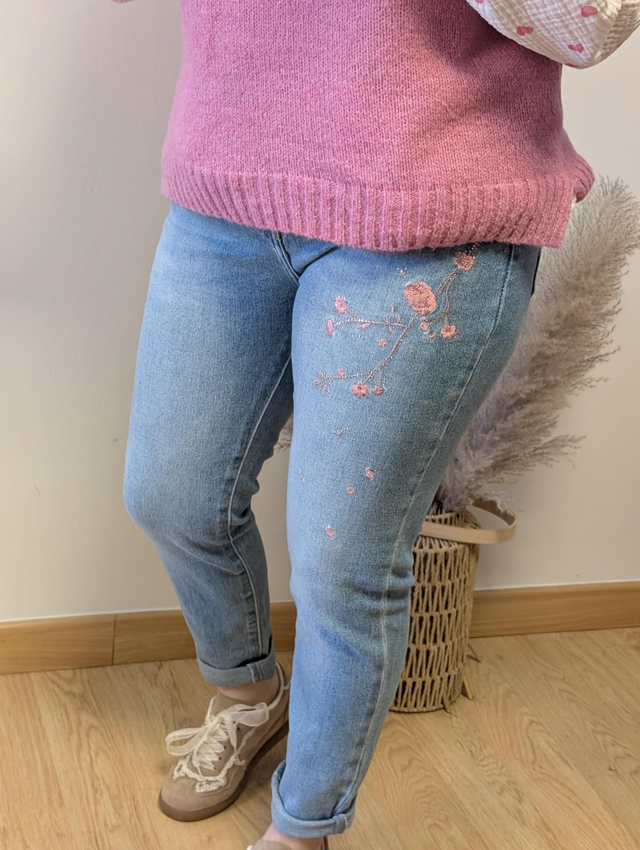 Jeans flora