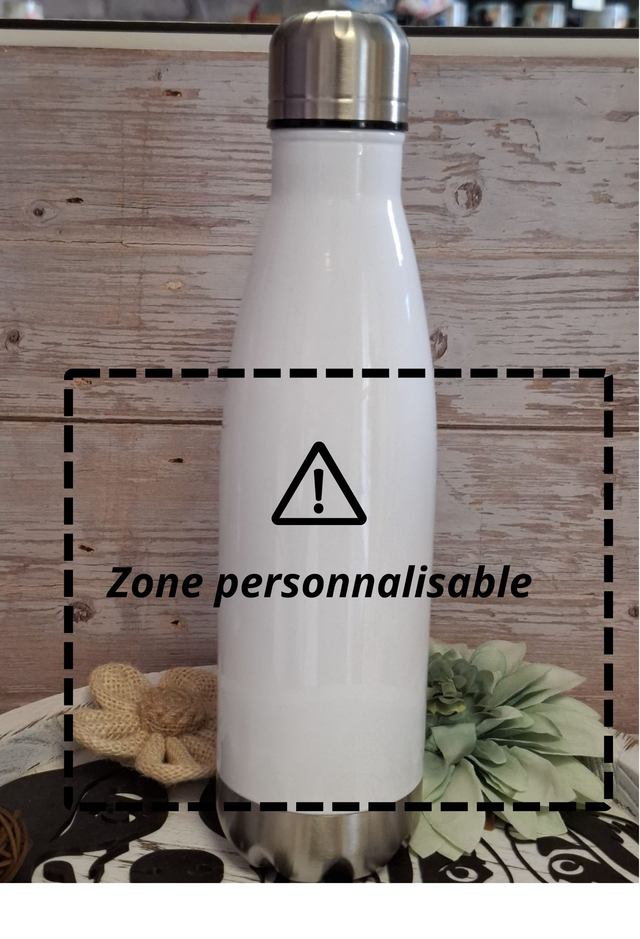 Bouteille isotherme 750 Ml