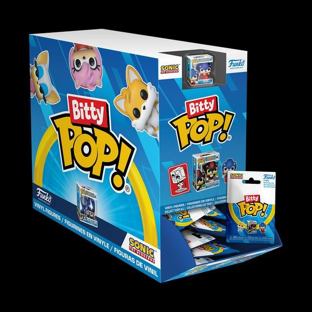 Sonic - The Hedgehog: Bitty Pop! Blind Bag