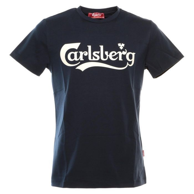 PA155U2511 - CARLSBERG T-SHIRT MEZZA MANICA STAMPA CLASSIC