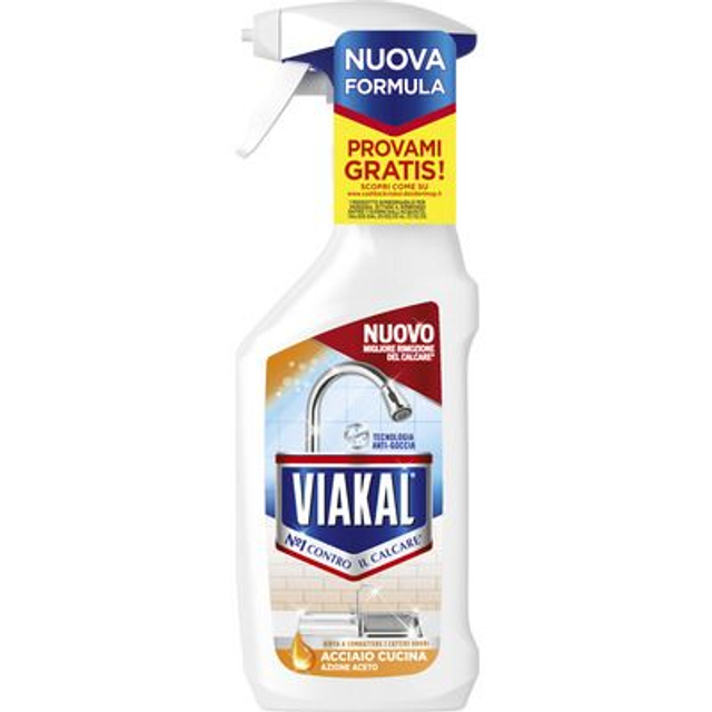 VIAKAL ACCIAIO CUCINA SPRAY