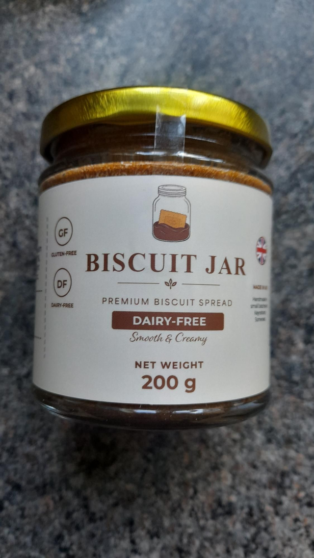 Biscuit Jar, Dairy Free