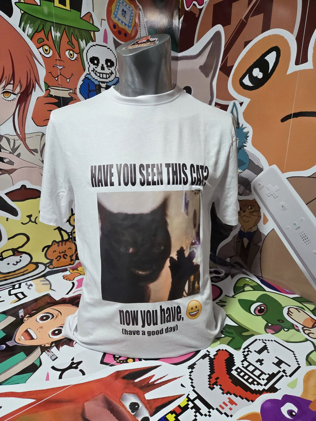 Have You Seen This Cat T-Shirt