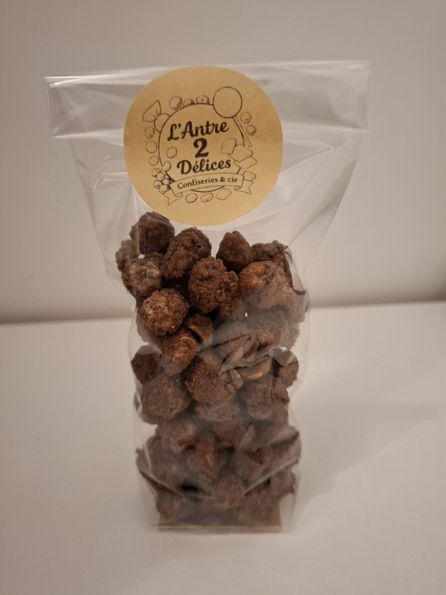 Noisettes caramélisées - Fait Maison