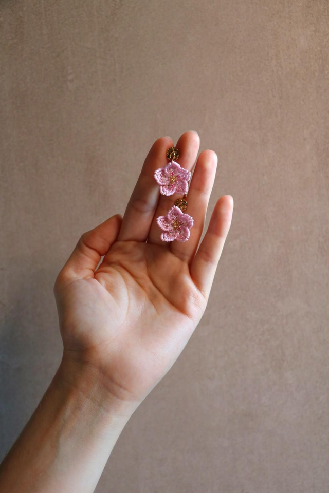 Boucles d'oreilles Haruka