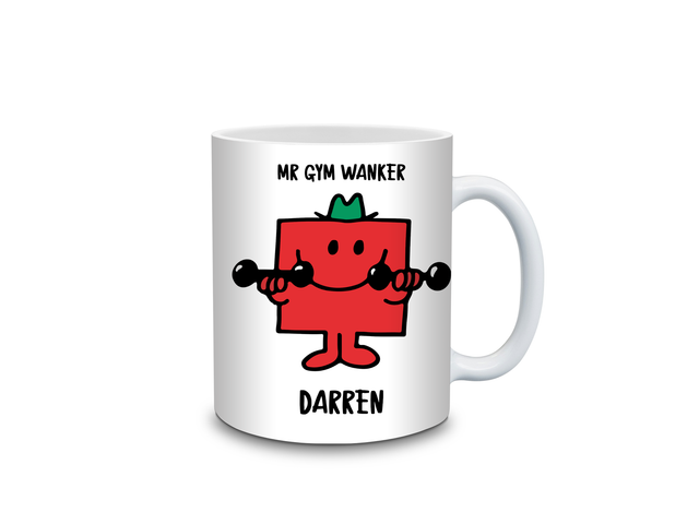 Personalised funny Gym Mug