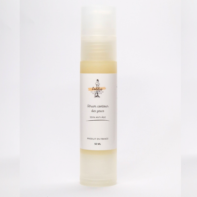 Sérum contour des yeux anti-fatigue à l&#039;apigénine et à la Caféine