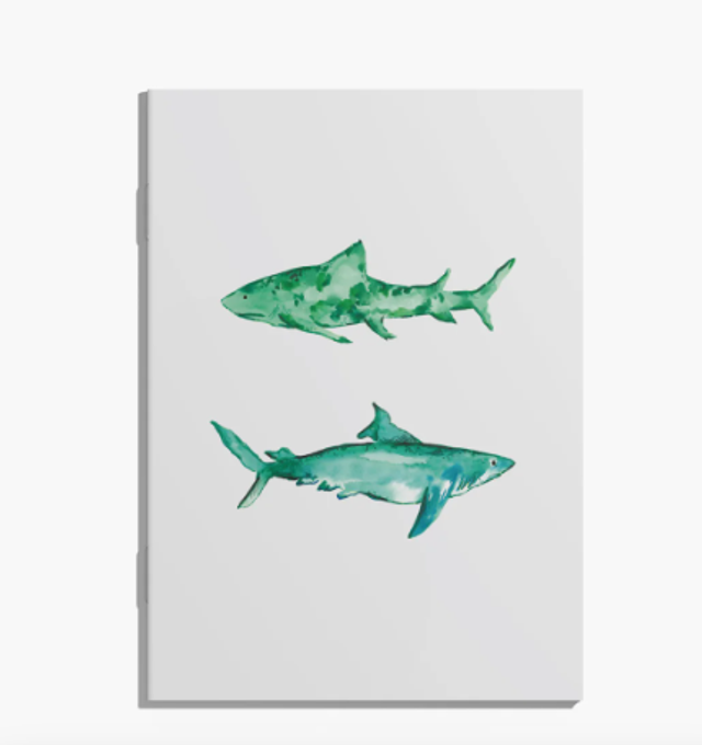 Carnet A5 Requin