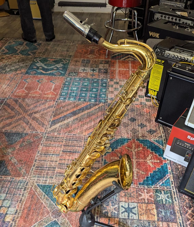 1940's Selmer Bundy Tenor Saxophone