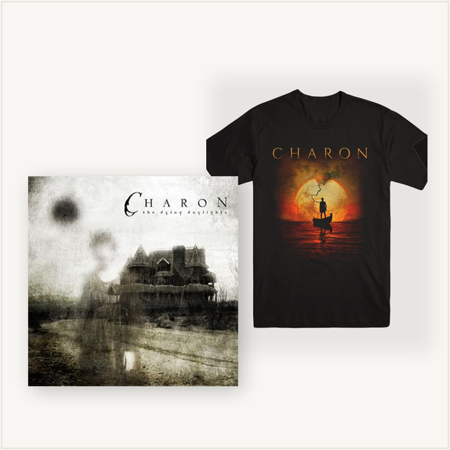 Charon - Vinyl LP - "The Dying Daylights" + 2026 Tour T-SHIRT BUNDLE