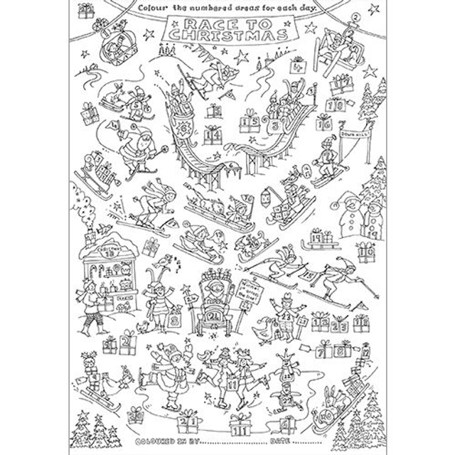 Christmas Colour In Tablecloths