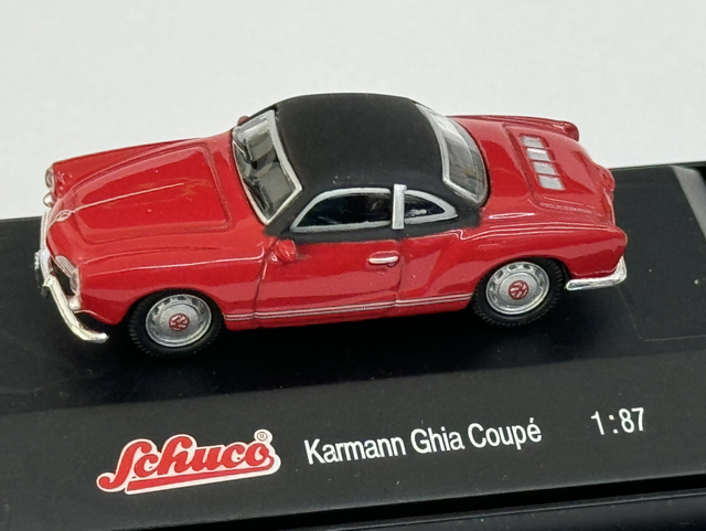 VW Karmann Ghia Coupe 1:87 Schuco