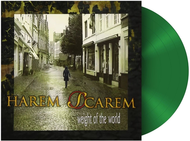 Harem Scarem, Weight Of The World (Green Vinyl)