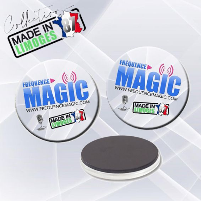 MAGNET MADE IN LIMOGES