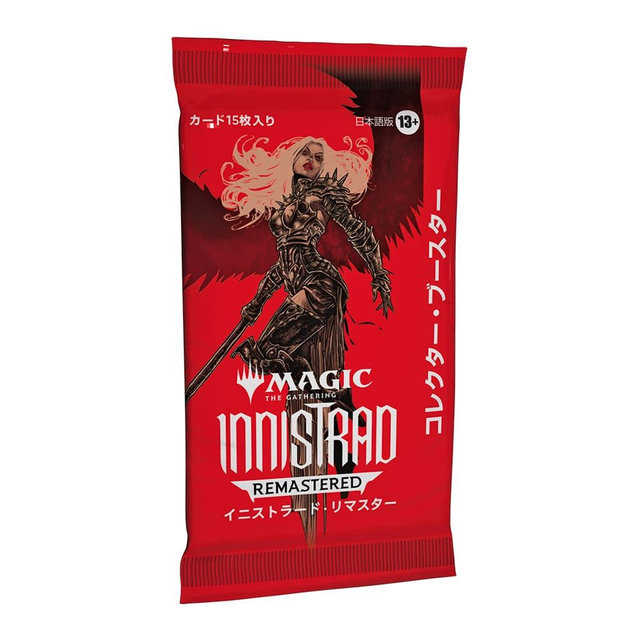 MTG Innistrad Remastered - Collector Boosters [JAP]