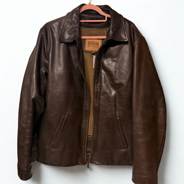 Redskins Leather Jacket | Size XXL