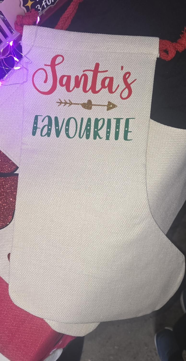 🎯 Santa’s Favourite Stocking