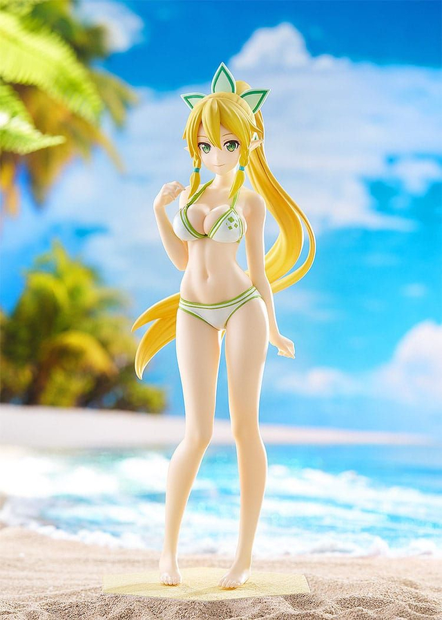 Leafa Beach Queens - SWORD ART ONLINE PROGRESSIVE - Pop Up Parade 17cm