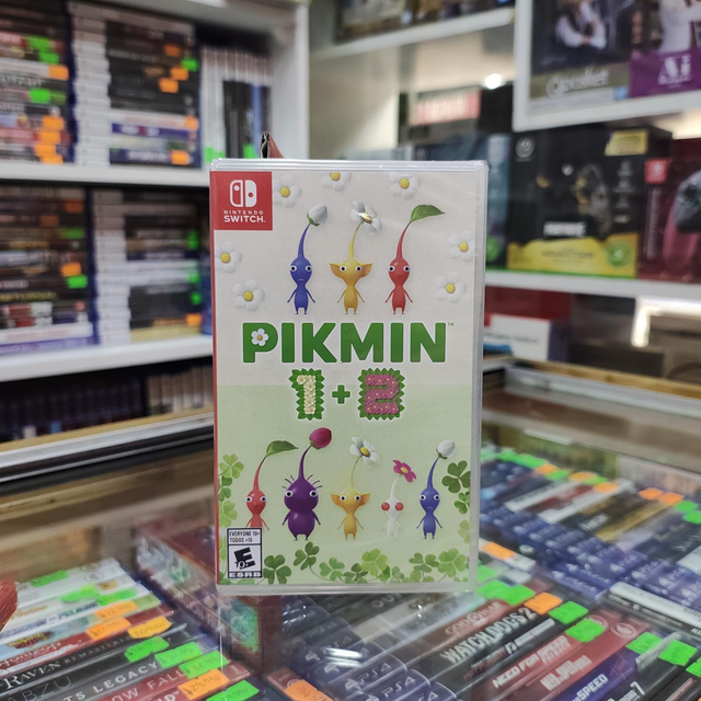 Pikmin 1 + 2
