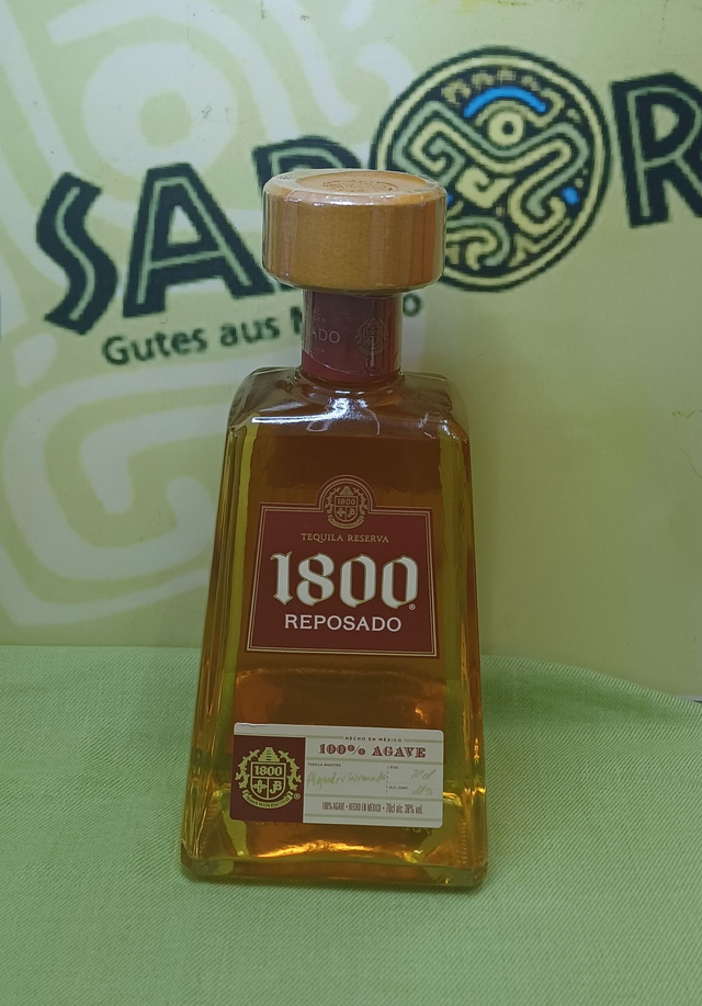 Tequila 1800 reposado 0.7 l
