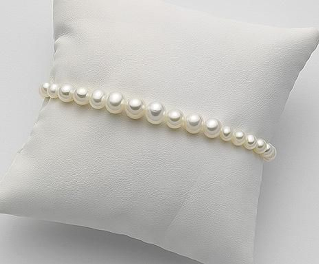Bracciale Mikiko in Oro 18 Kt con Perle