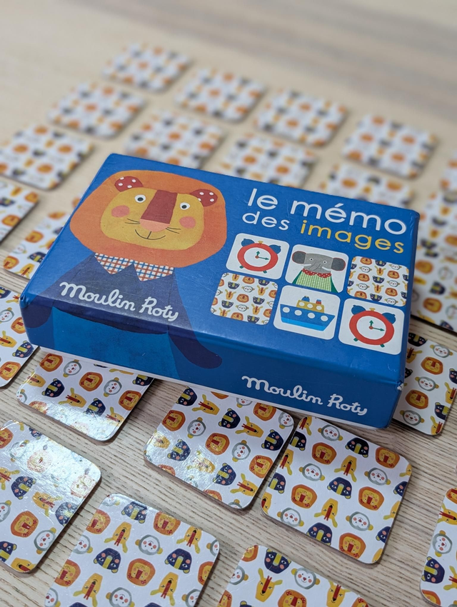 Le mémo des images Moulin Roty - Prix neuf : 12.90 euros