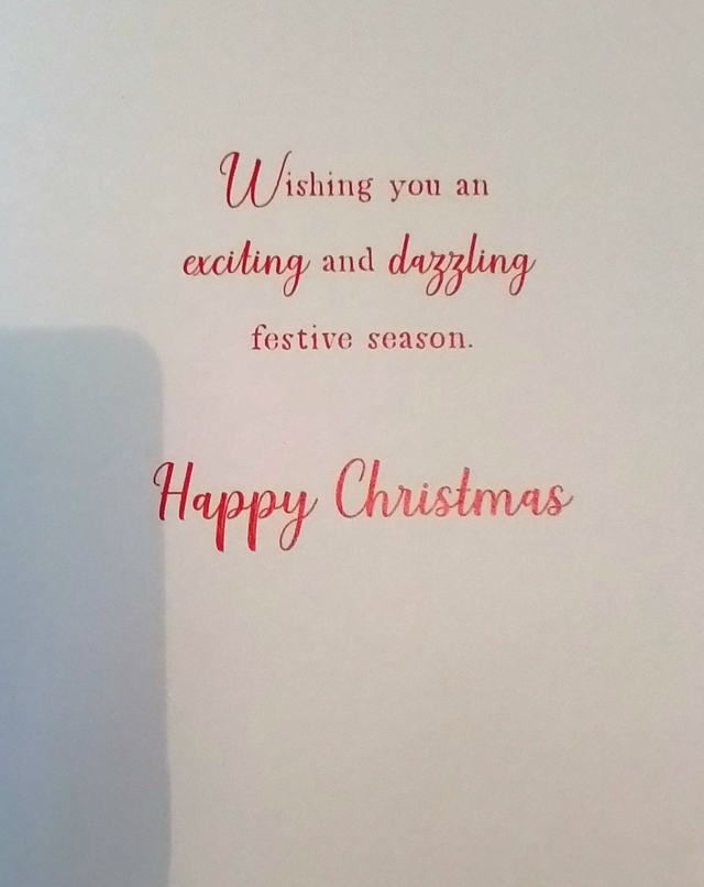 Couple Special Christmas Card