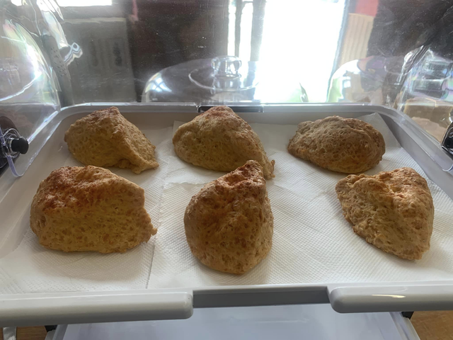 6 Cheese Scones