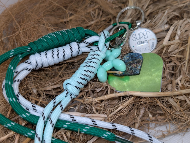 Porte clés Super ATSEM pc014