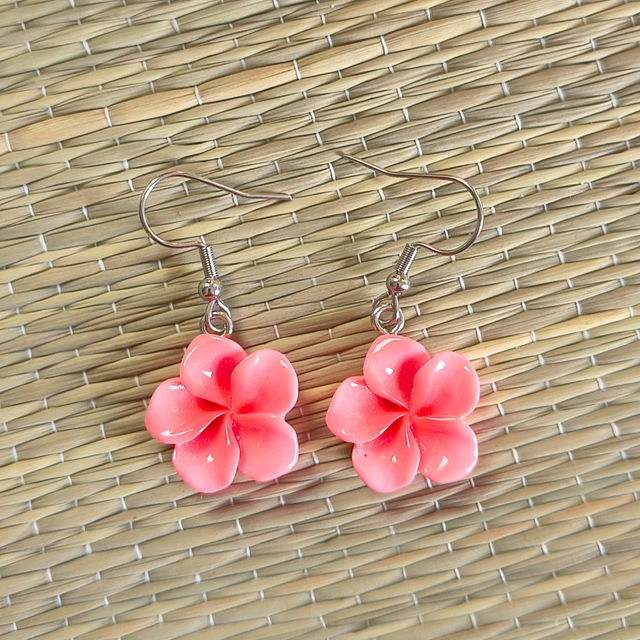 Boucles d'oreilles Tiare Tamahine - Pārahi tāhito