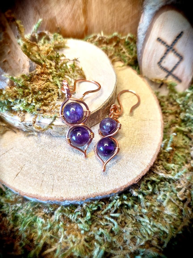 Boucles d'oreilles "Pendulum Auris"