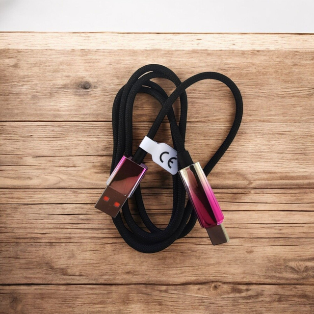 USB KABEL 120W A-C 2m