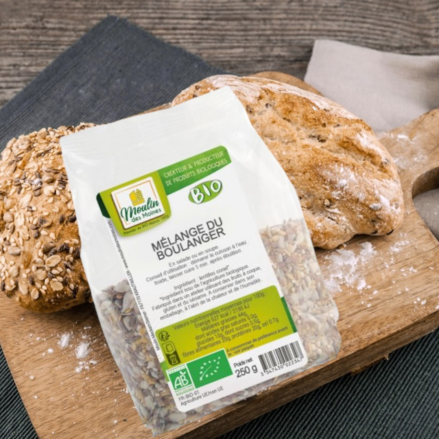 Mélange du boulanger 🥖 