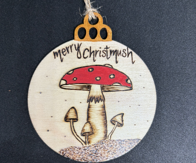 Merry Christmush hanging decoration 