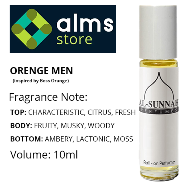 Orenge Men 10ml Roll-on