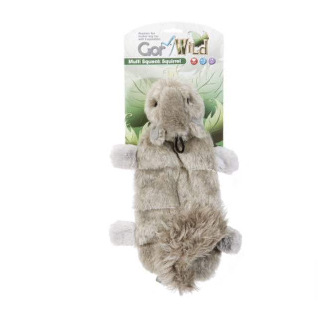 GOR Wild Multi-Squeak Squirrel (30cm)