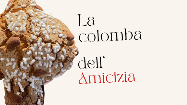 COLOMBA DELL'AMICIZIA 2026