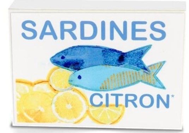 sardines au citron