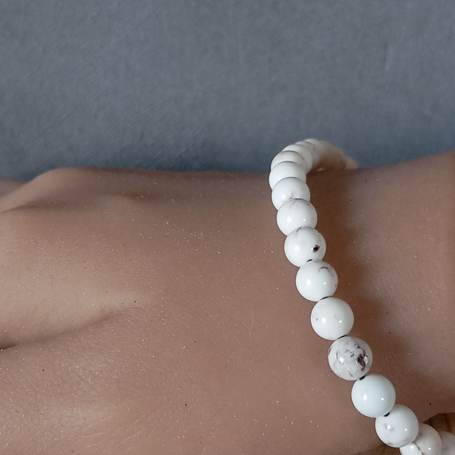 Bracelet ajustable en Magnésite