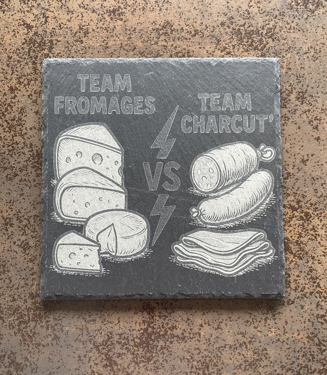Team Fromage VS Chart'