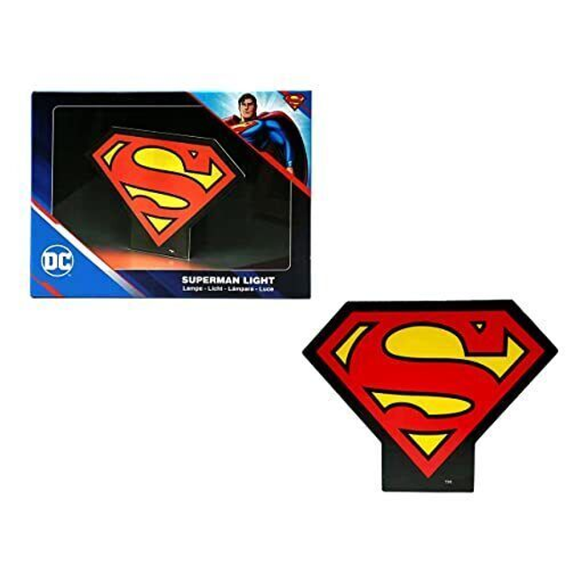 DC Comics: Superman Logo Light