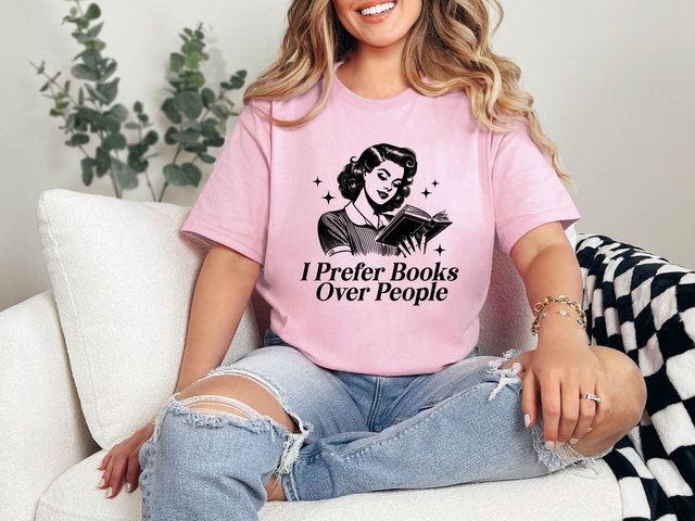 I Prefer Books Over People