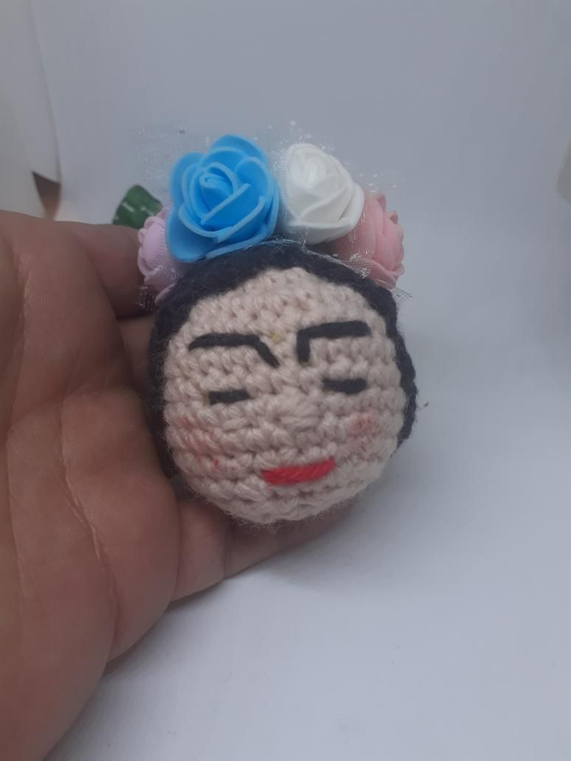 Schlüsselanhänger "Frieda Kahlo"