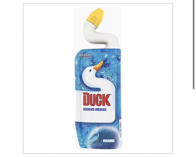 Toilet Liquid Cleaner, Duck Marine 750ml