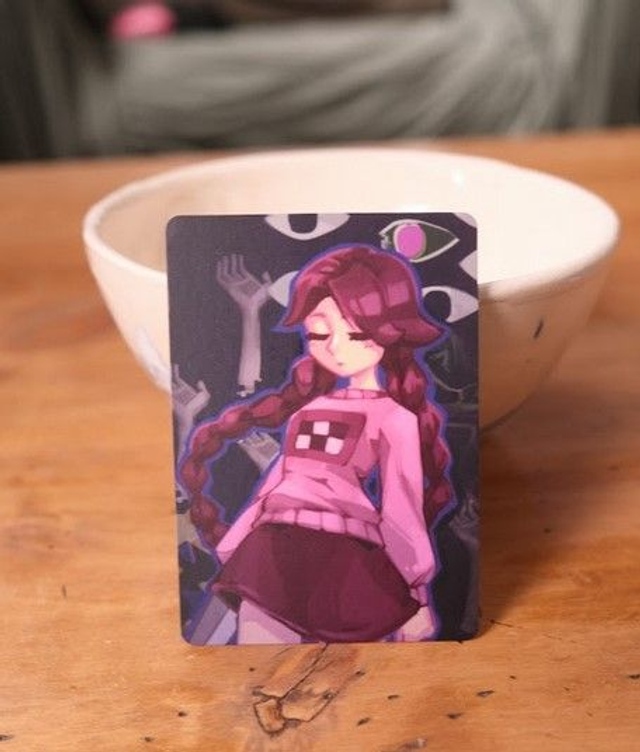 Madotsuki Foil Card 