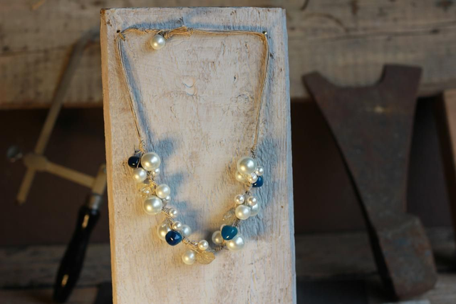 Collana Navona con pietre