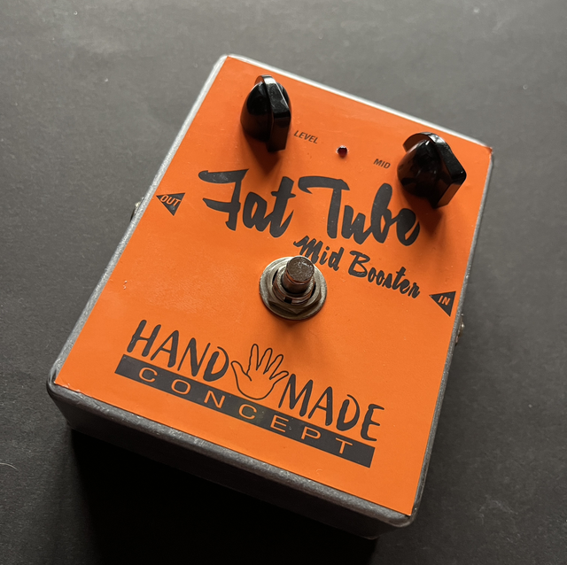  RARE Handmade Concept (JAPAN) FAT TUBE ... MID BOOST / Freq Booster ... Pop out in the band mix during your solo! 