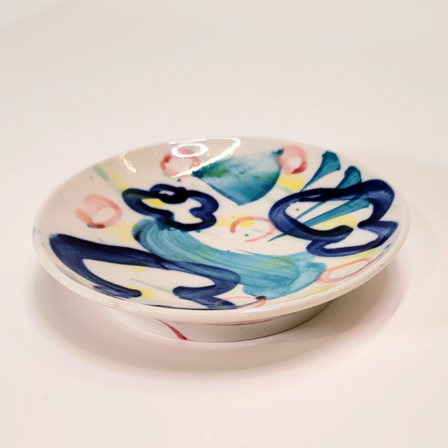 Petite assiette nuages 2